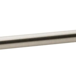 Moen Preston Collection Brushed Nickel 18-Inch Single Bathroom Towel Bar, DN8418BN